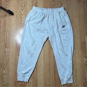 Nike sweatpants / joggers  size Large